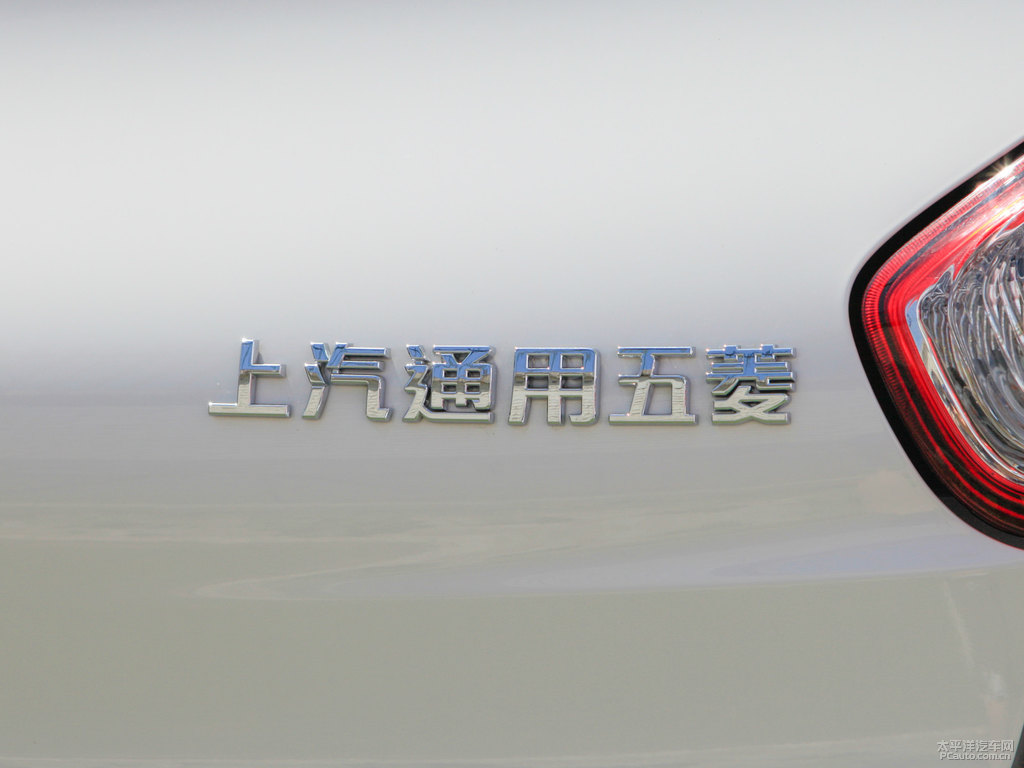 糖果白寶駿310車尾外觀圖片
