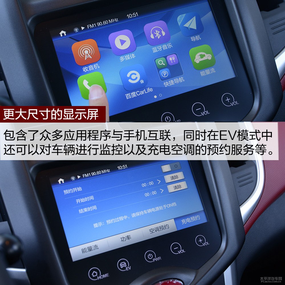 奔奔EV圖解高清大圖
