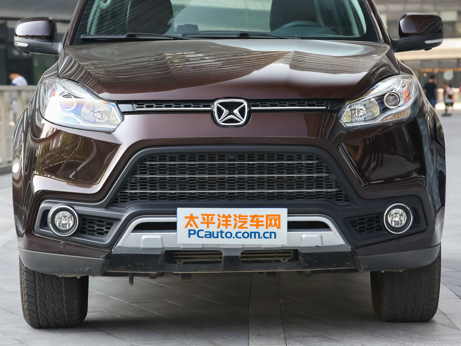 馭勝S350外觀高清大圖