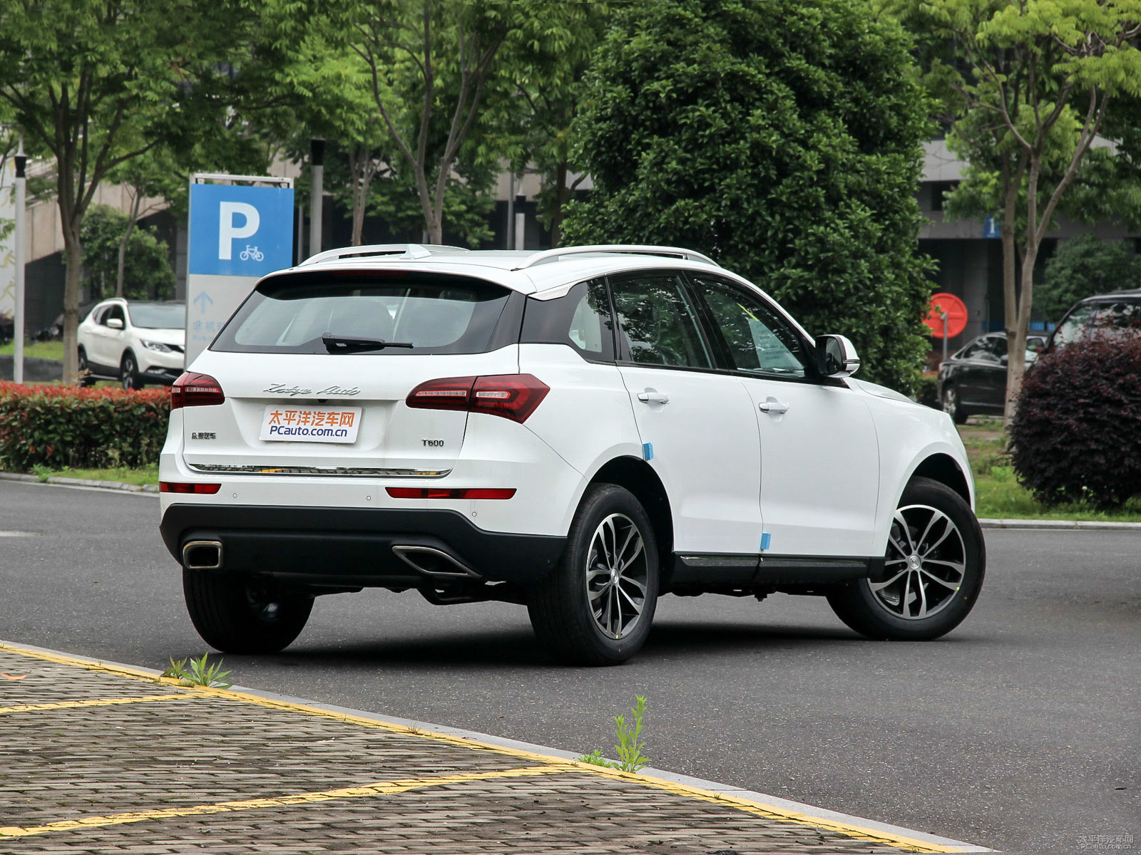 眾泰T600 Coupe外觀高清大圖