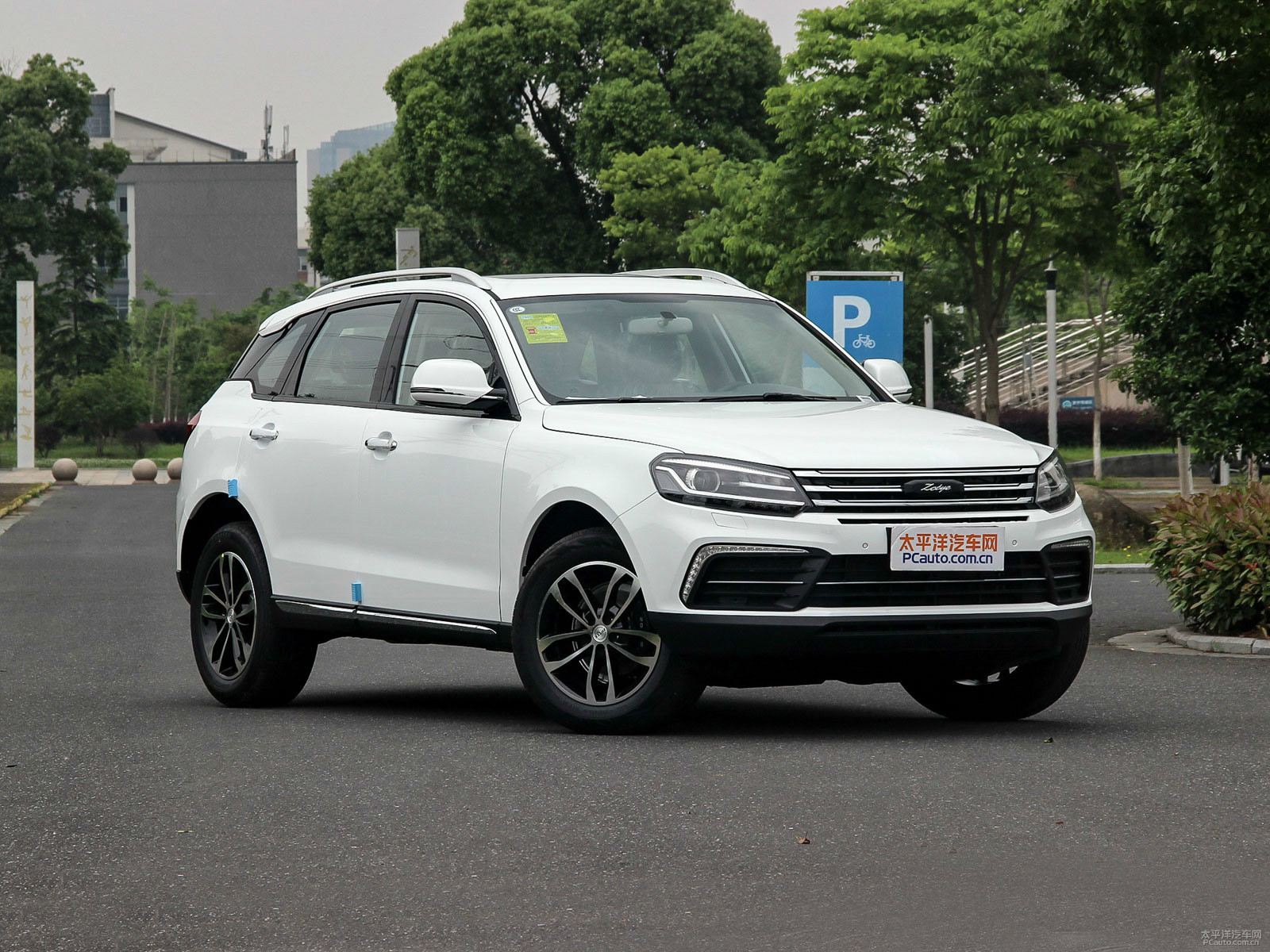 眾泰T600 Coupe外觀高清大圖