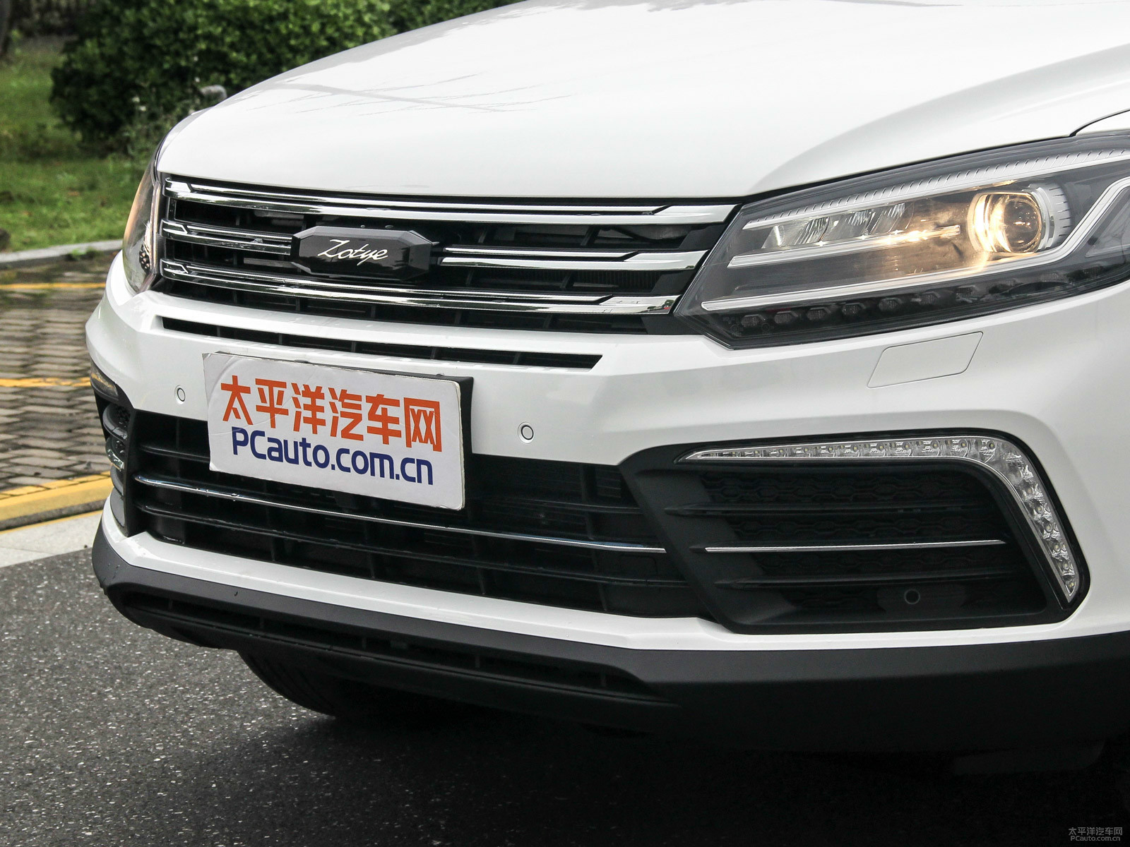 眾泰T600 Coupe外觀高清大圖