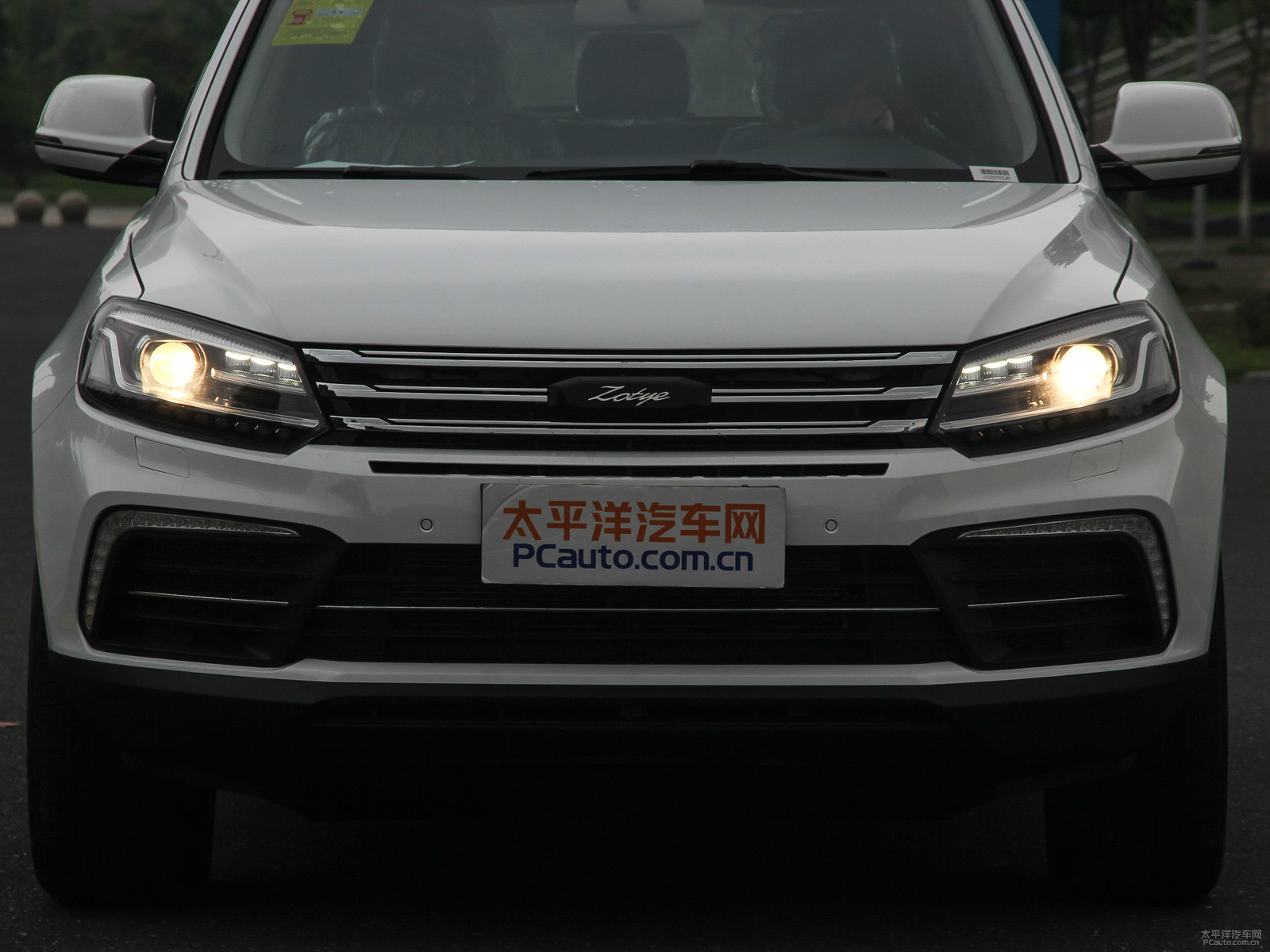 眾泰T600 Coupe外觀高清大圖