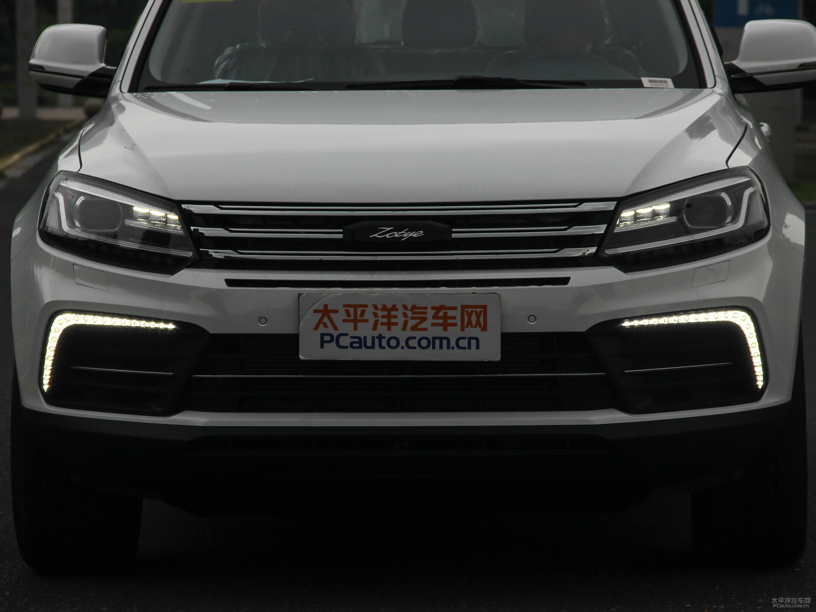 眾泰T600 Coupe外觀高清大圖
