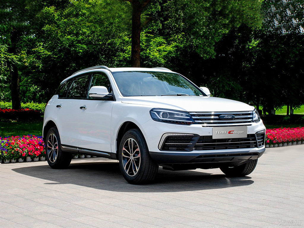 眾泰T600 Coupe外觀高清大圖