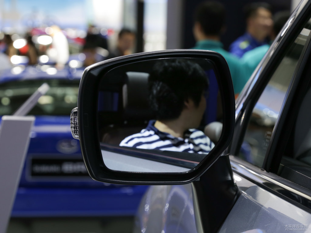 森林人車身外觀圖片