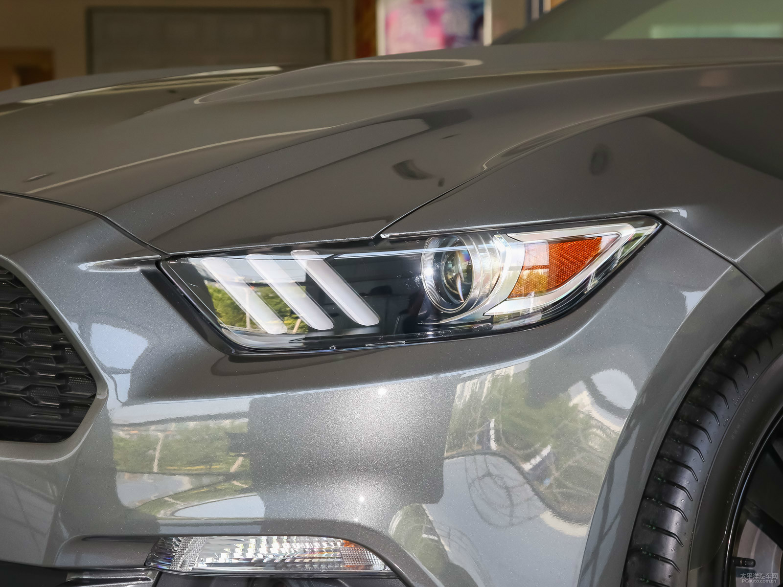 福特Mustang外觀高清大圖