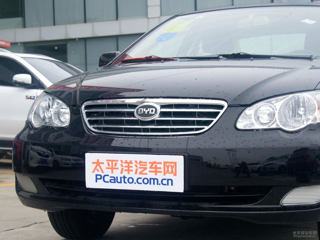 德蘭黑比亞迪F3車頭外觀圖片