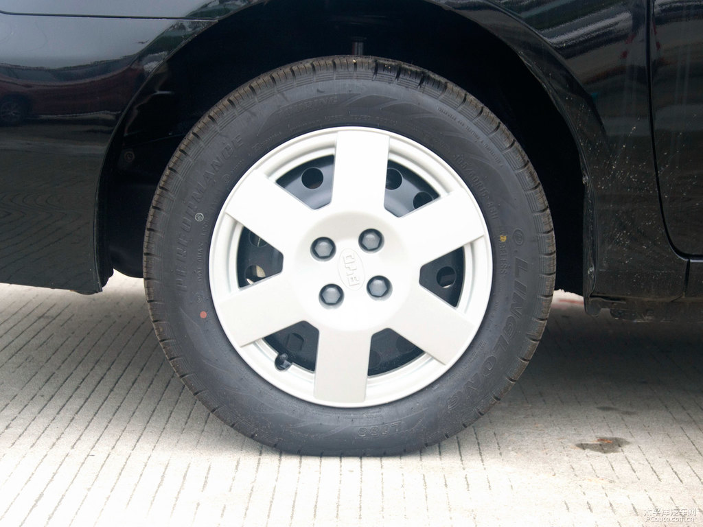 德蘭黑比亞迪F3車身外觀圖片