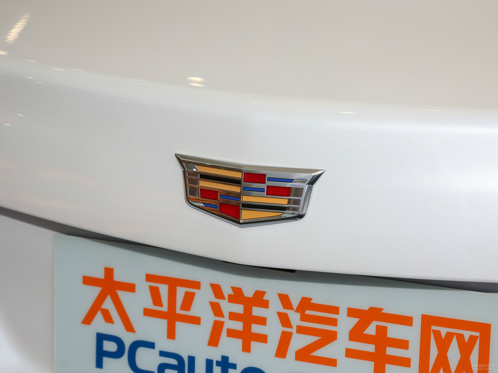 凱迪拉克CT6外觀高清大圖