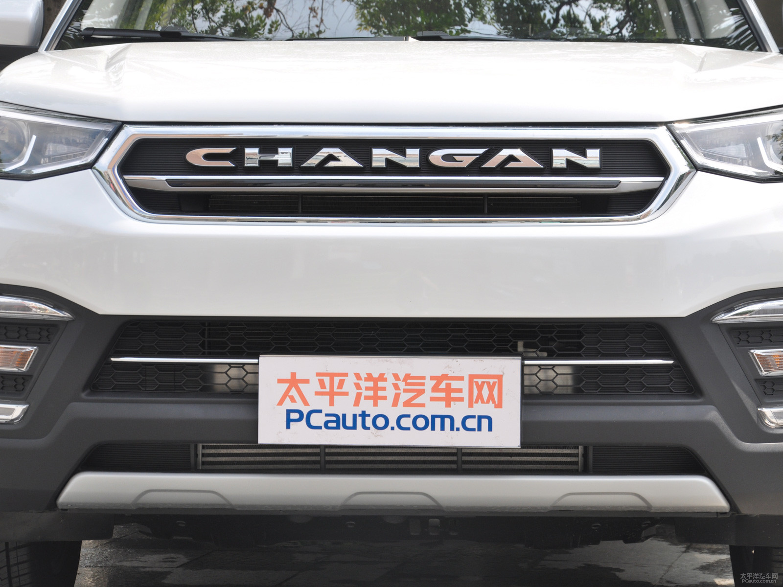 長安CS55外觀高清大圖