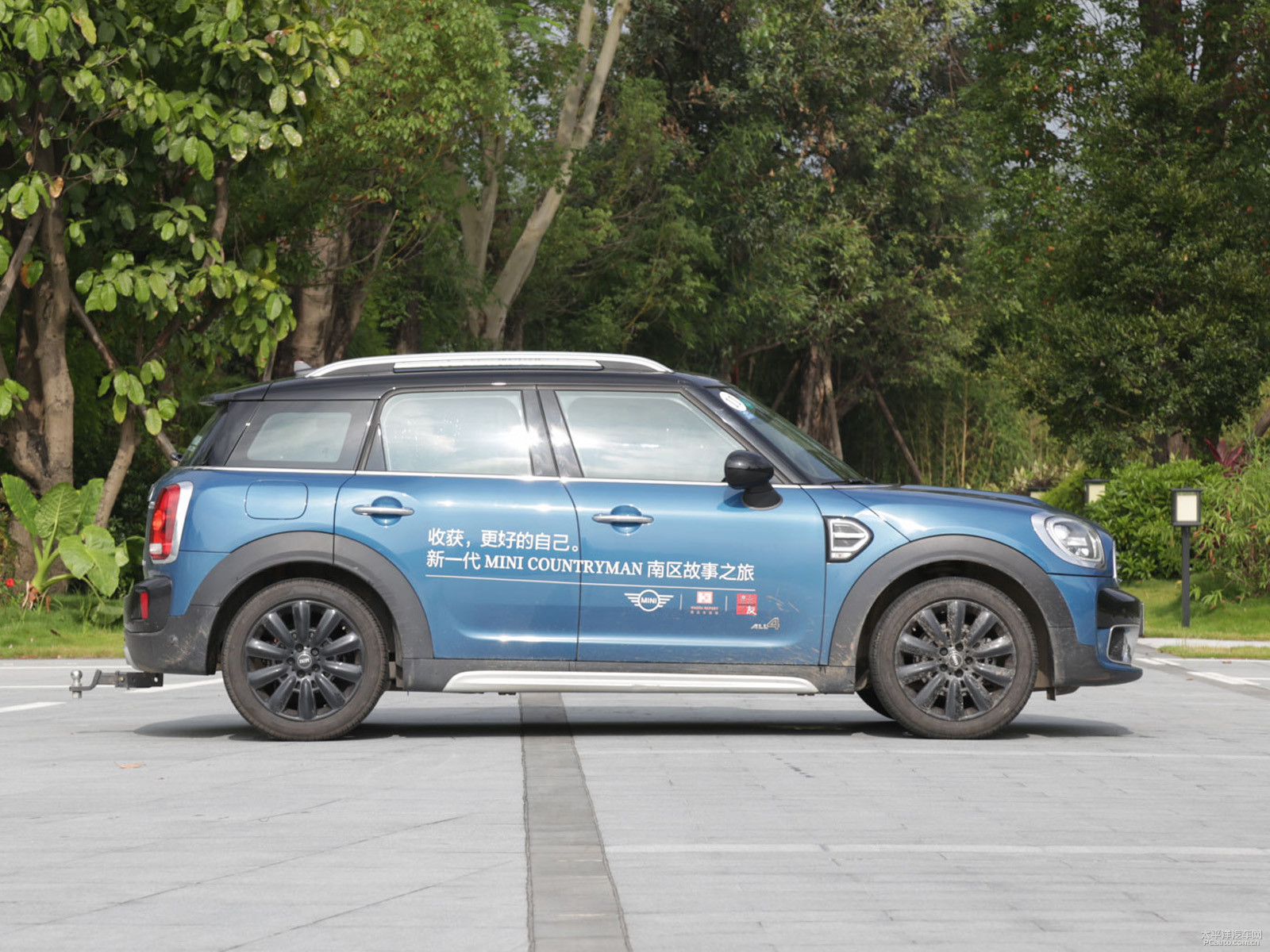 MINI COUNTRYMAN外觀高清大圖