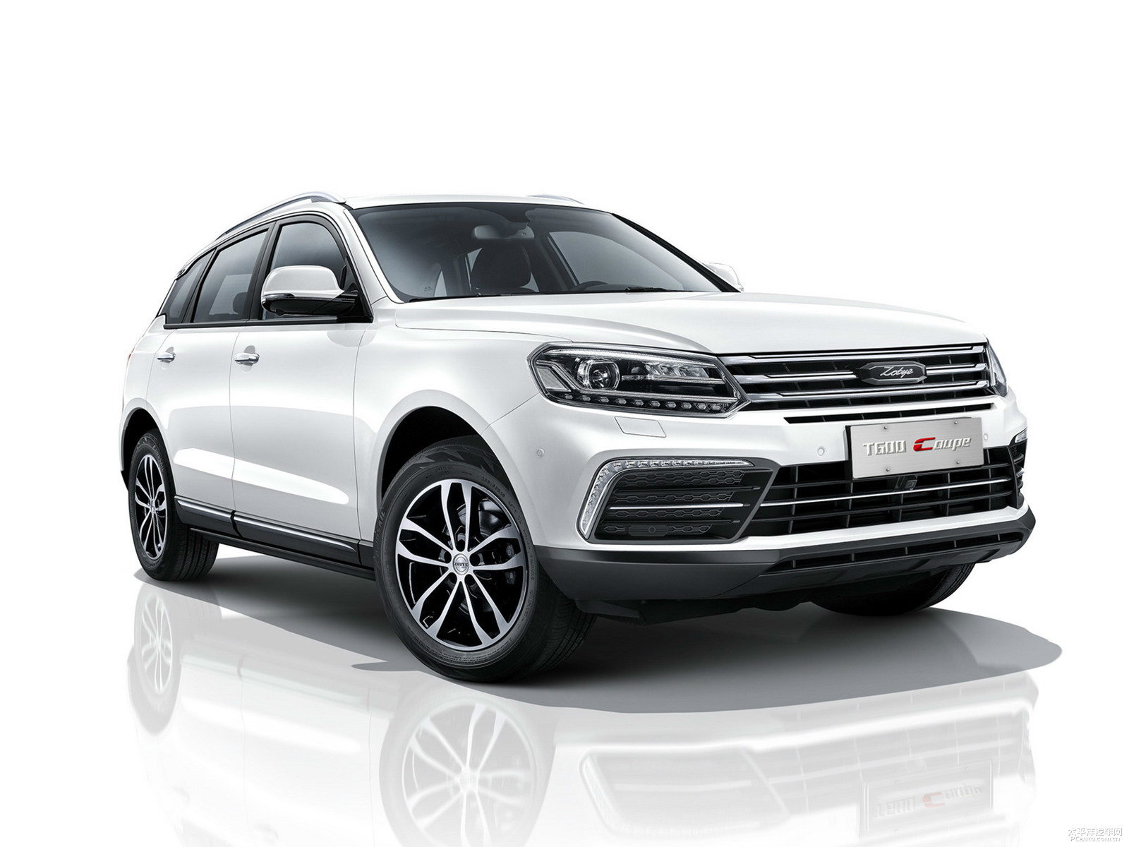 眾泰T600 Coupe外觀高清大圖