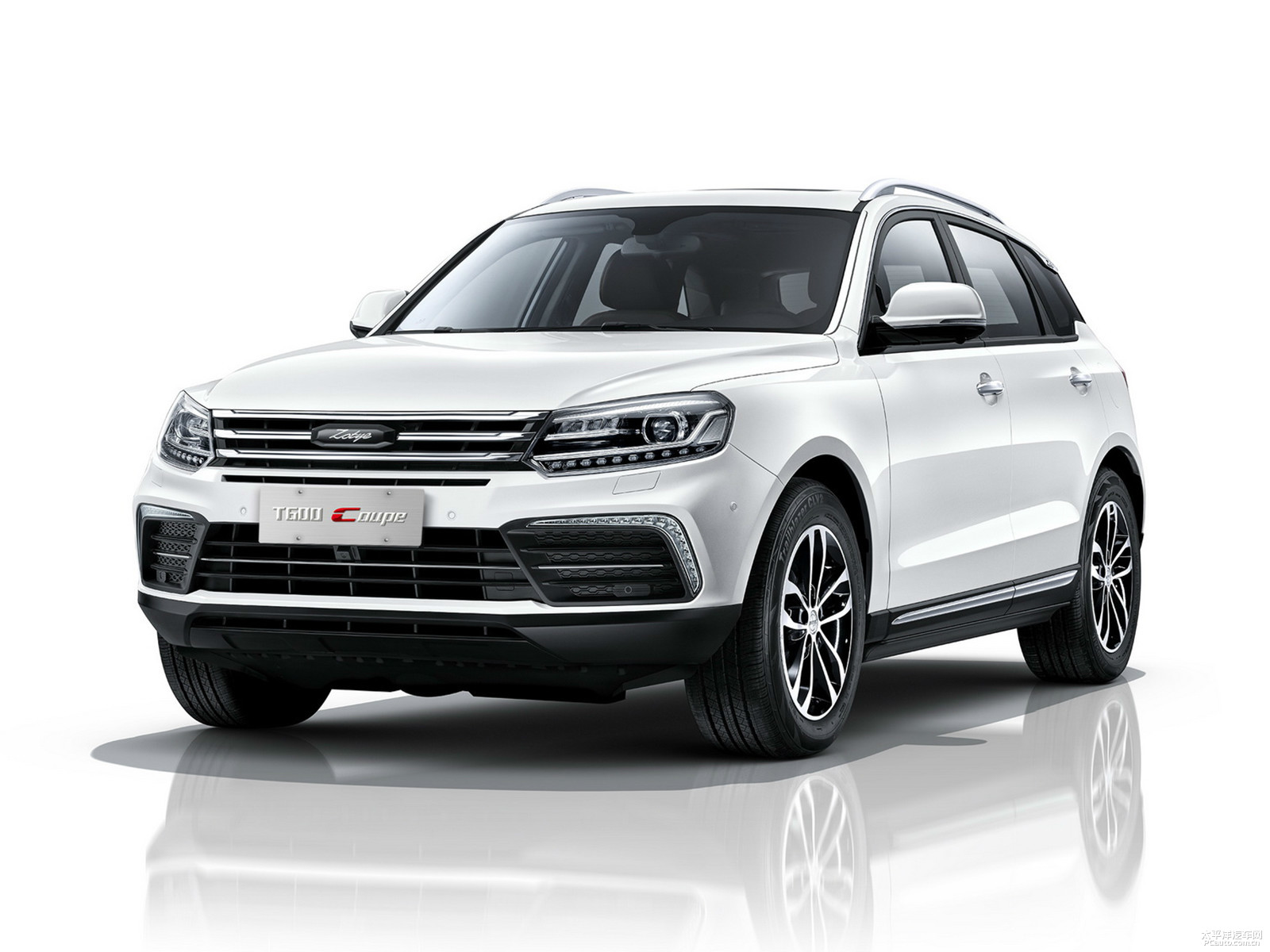眾泰T600 Coupe外觀高清大圖