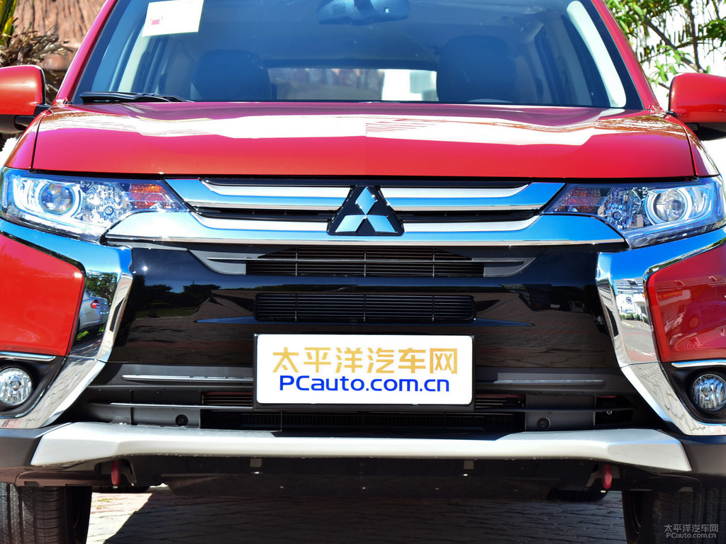 寶石紅歐藍德車頭外觀圖片