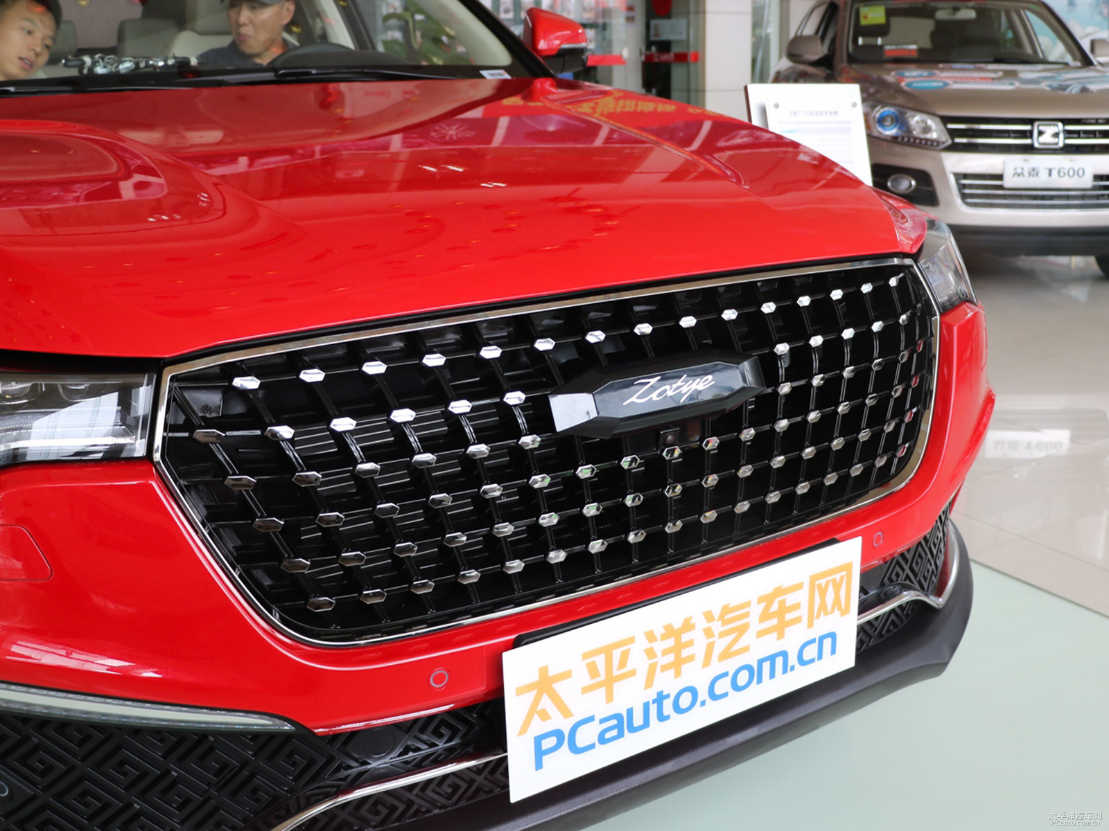 眾泰T700外觀高清大圖