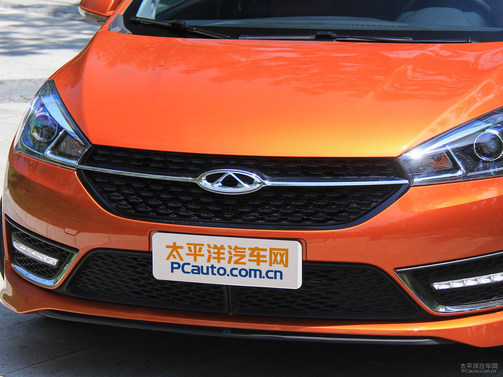 鎏光橙艾瑞澤5車頭外觀圖片