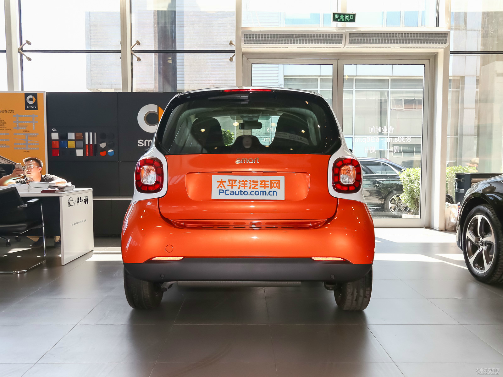 smart fortwo外觀高清大圖