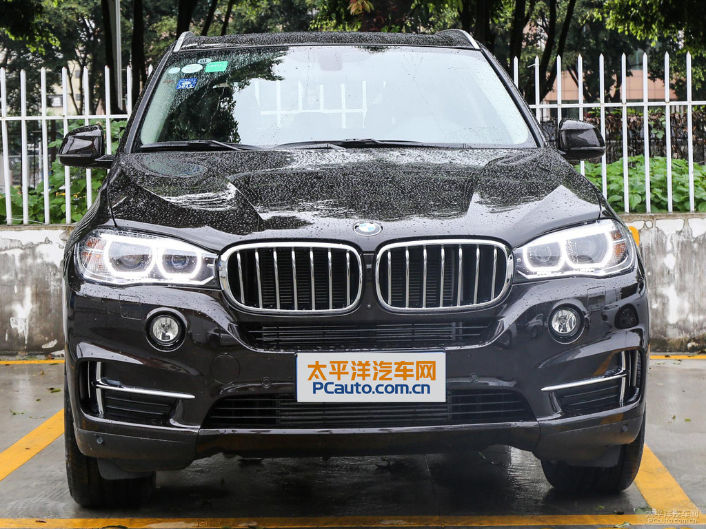 黑色寶馬X5(進(jìn)口)車頭外觀圖片