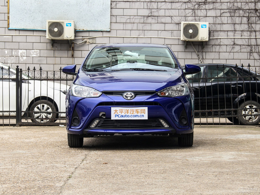 海鉆藍(lán)YARiS L 致享整車外觀外觀圖片