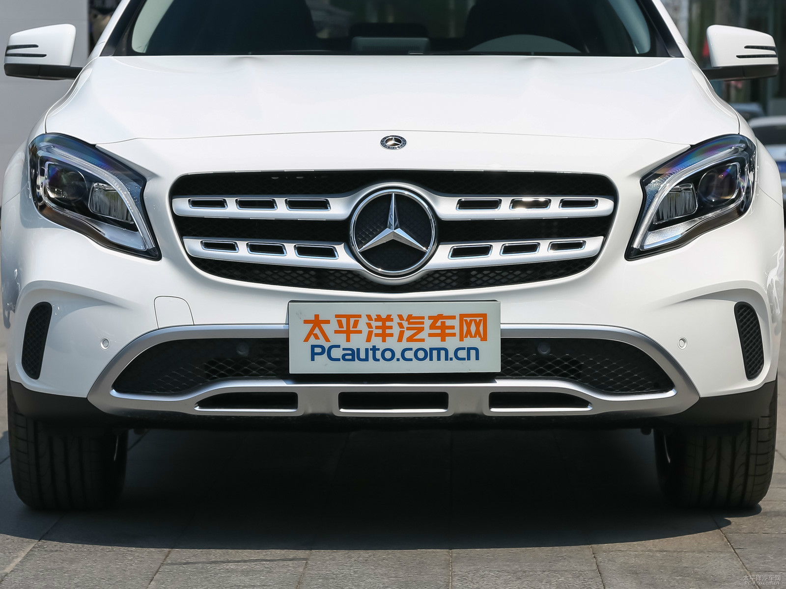 奔馳GLA外觀高清大圖