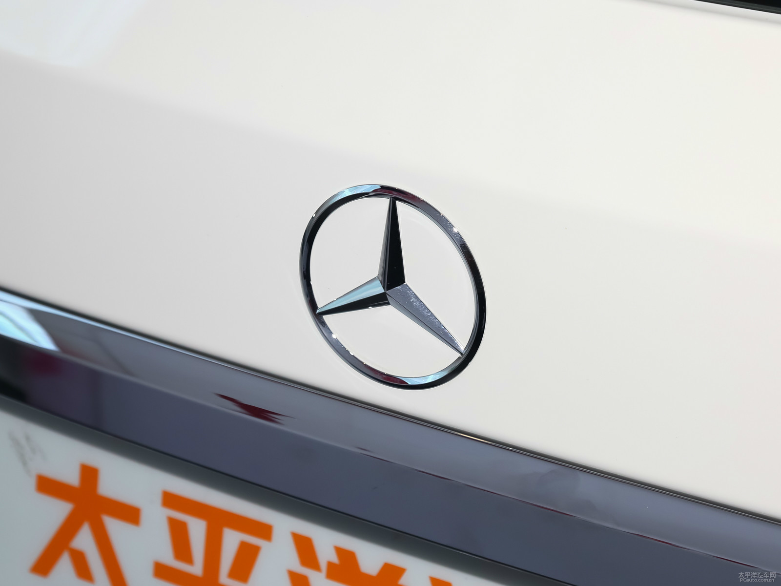 奔馳B級外觀高清大圖
