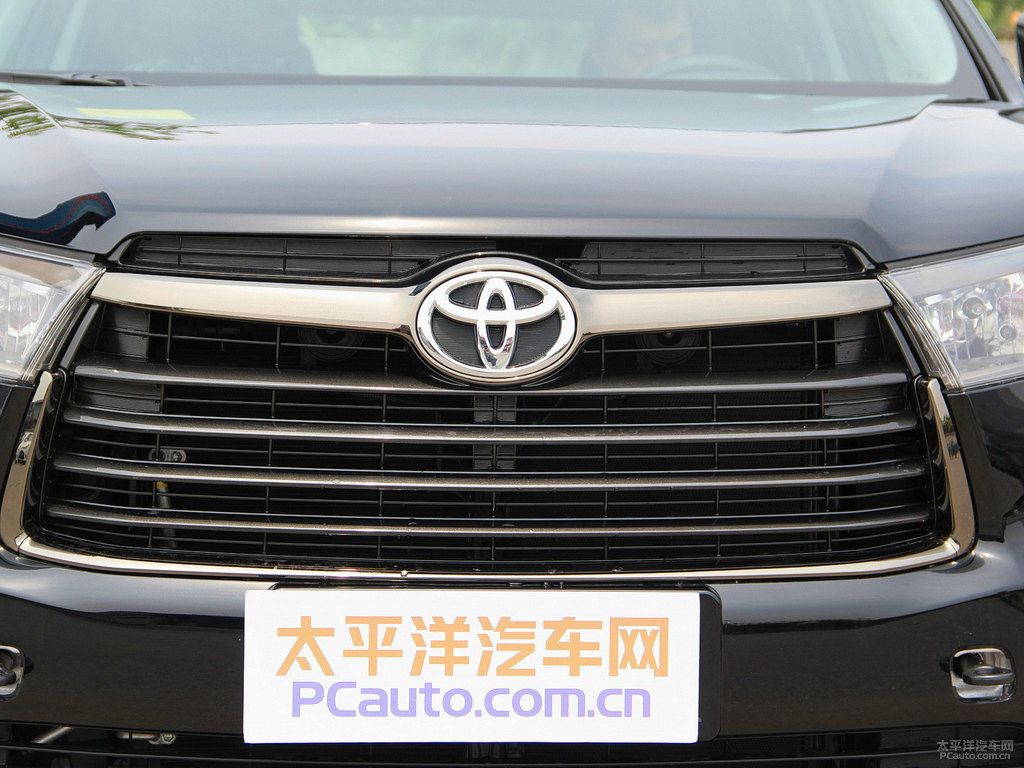 炫晶黑漢蘭達(dá)車頭外觀圖片