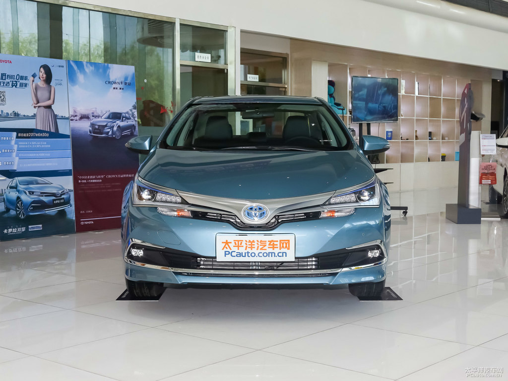 寰宇藍色卡羅拉整車外觀外觀圖片