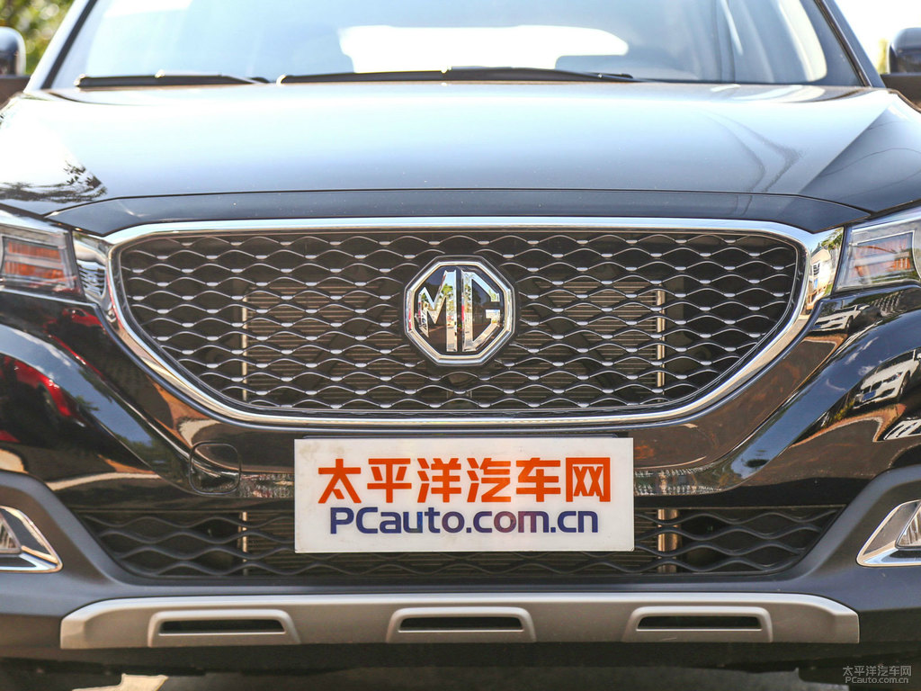 曜石黑名爵ZS車頭外觀圖片