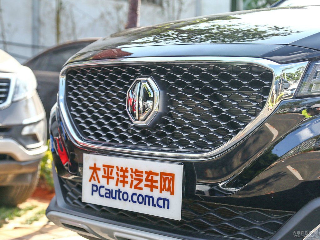 曜石黑名爵ZS車(chē)頭外觀圖片