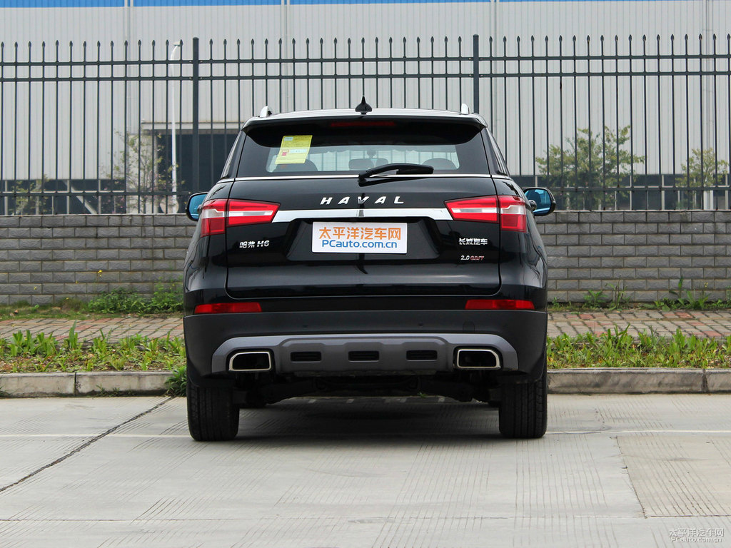 經(jīng)典黑哈弗H6 Coupe整車外觀外觀圖片