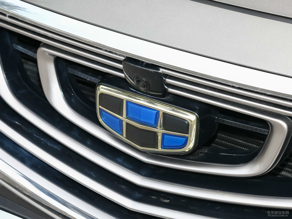 鈦晶灰博瑞車(chē)頭外觀圖片