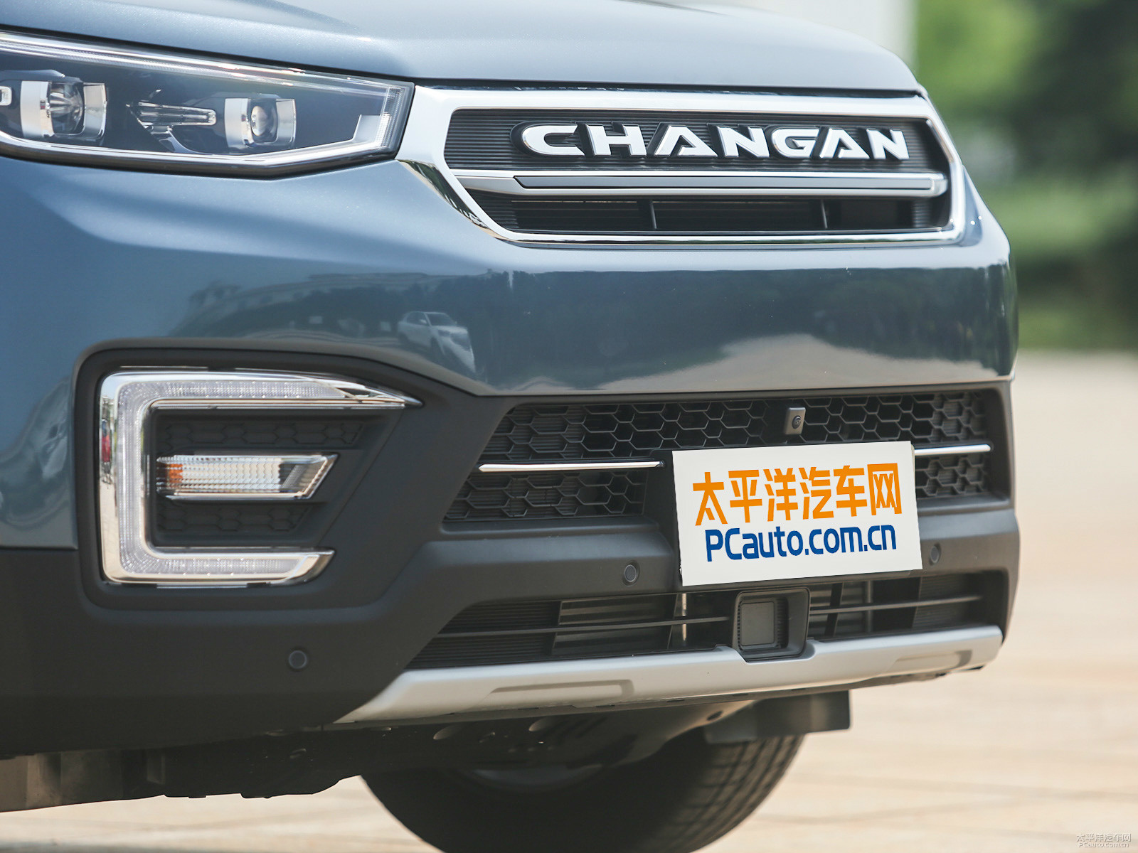 長(zhǎng)安CS55外觀高清大圖
