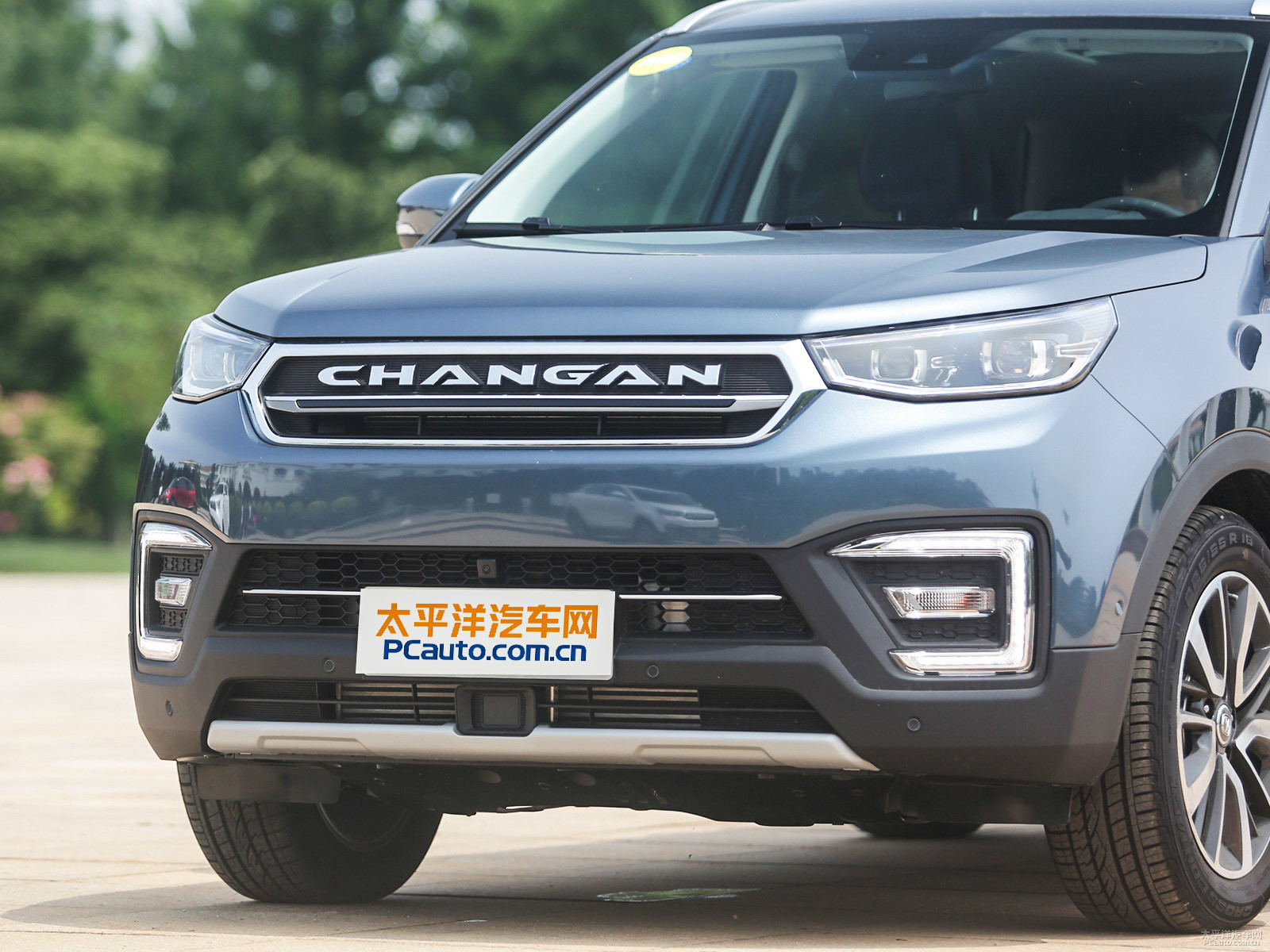 長(zhǎng)安CS55外觀高清大圖