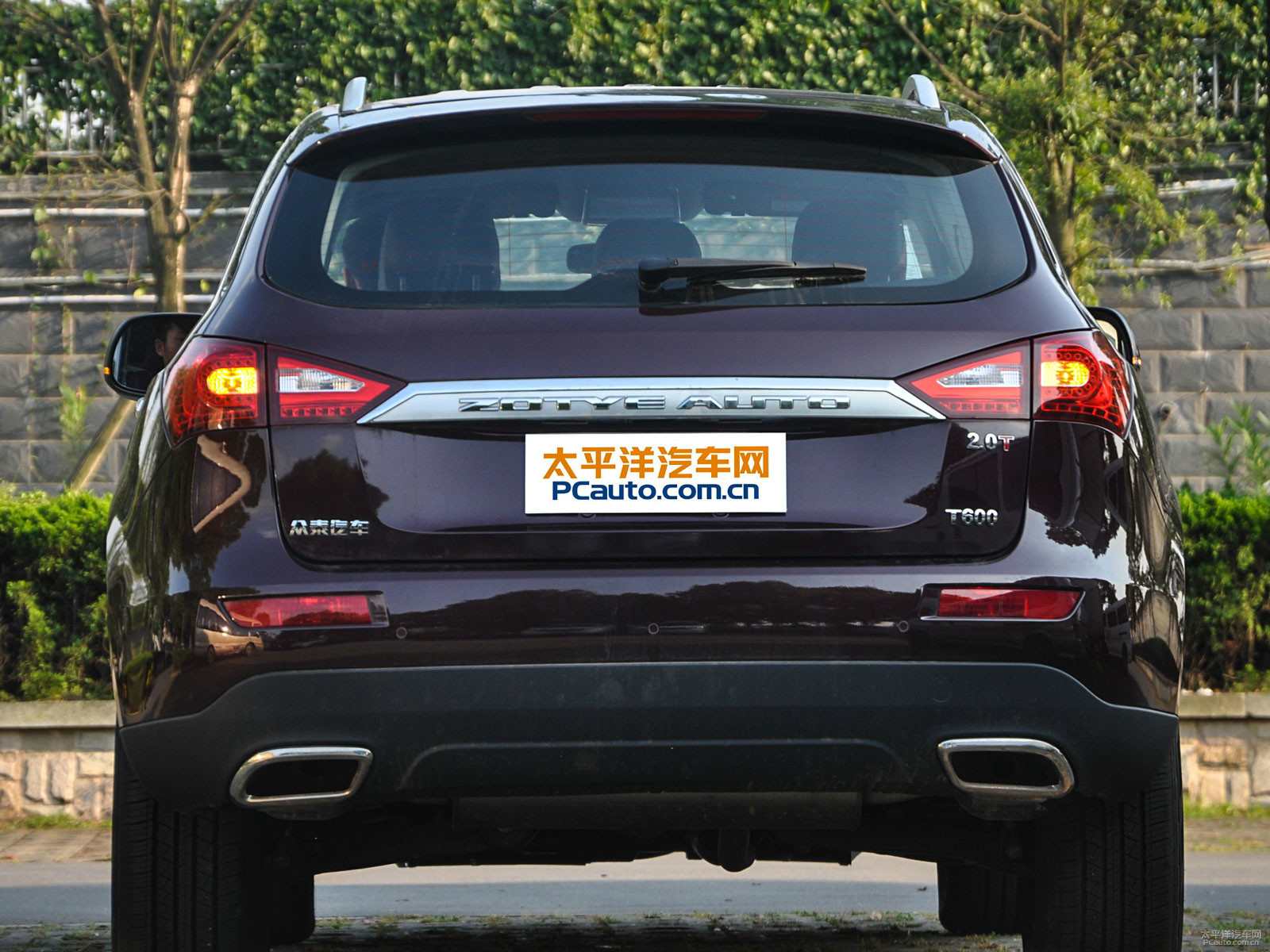 眾泰T600外觀高清大圖