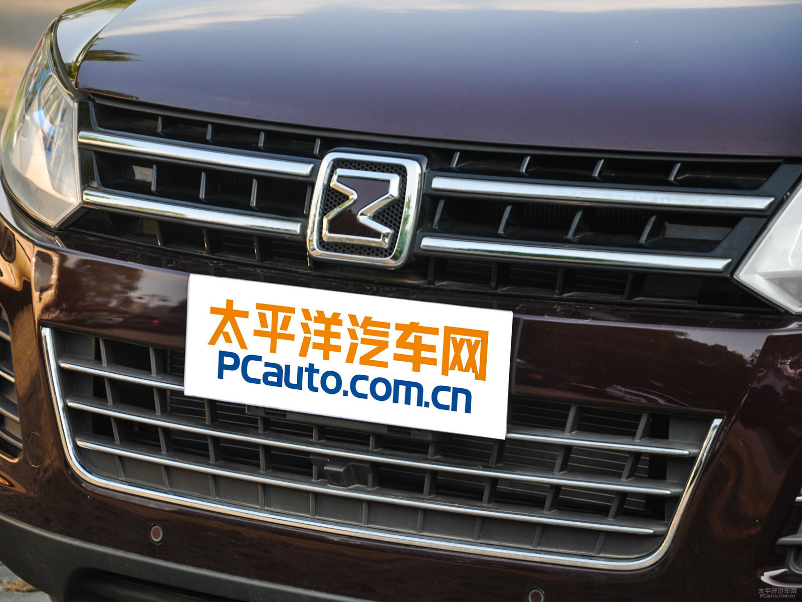 眾泰T600外觀高清大圖