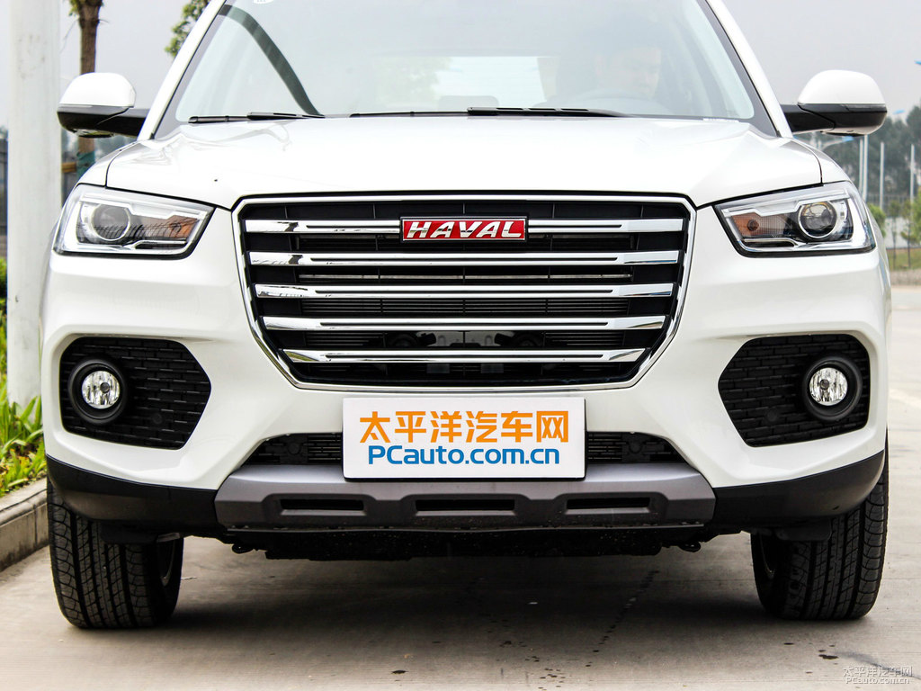 極地白哈弗H6 Coupe車頭外觀圖片