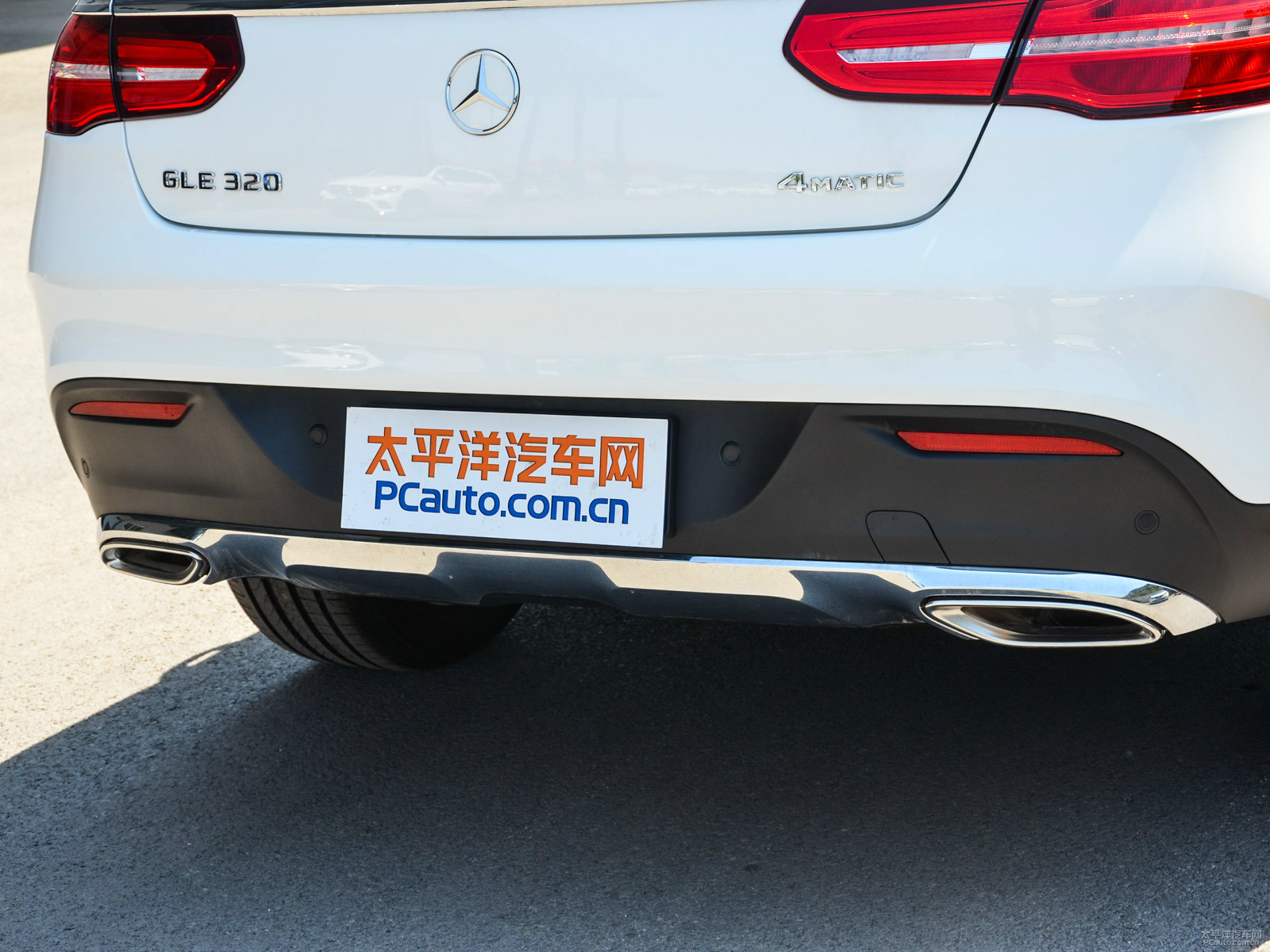 奔馳GLE轎跑外觀高清大圖