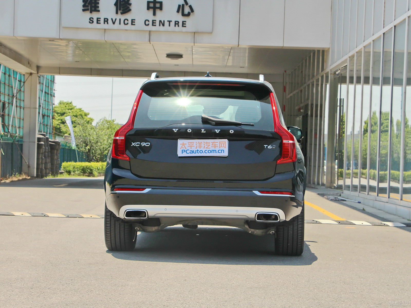 沃爾沃XC90外觀高清大圖