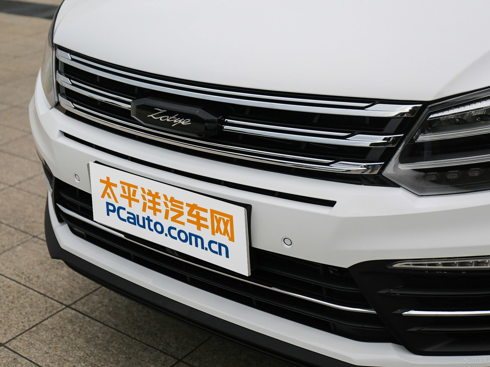 眾泰T600 Coupe外觀高清大圖