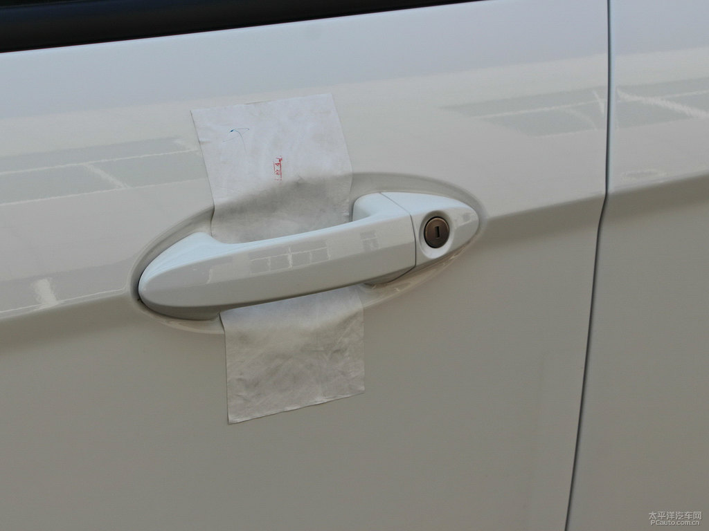 典雅白翼搏車身外觀圖片