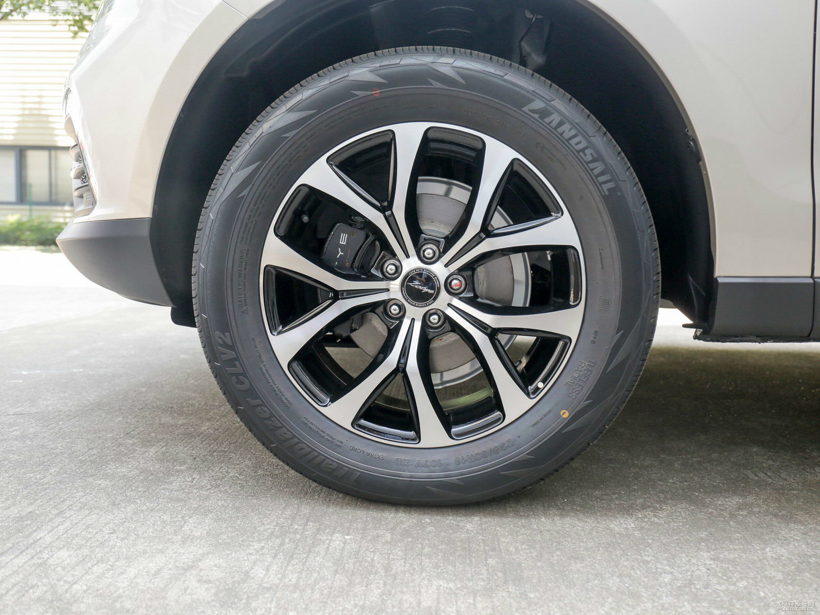 眾泰T600 Coupe外觀高清大圖