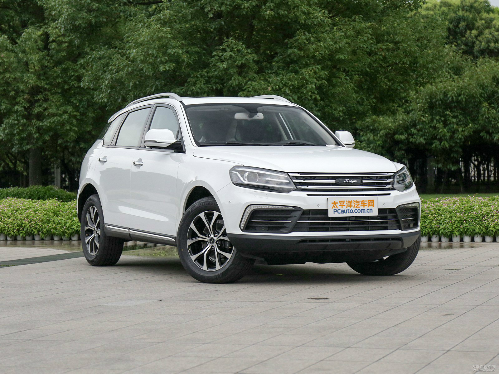 眾泰T600 Coupe外觀高清大圖