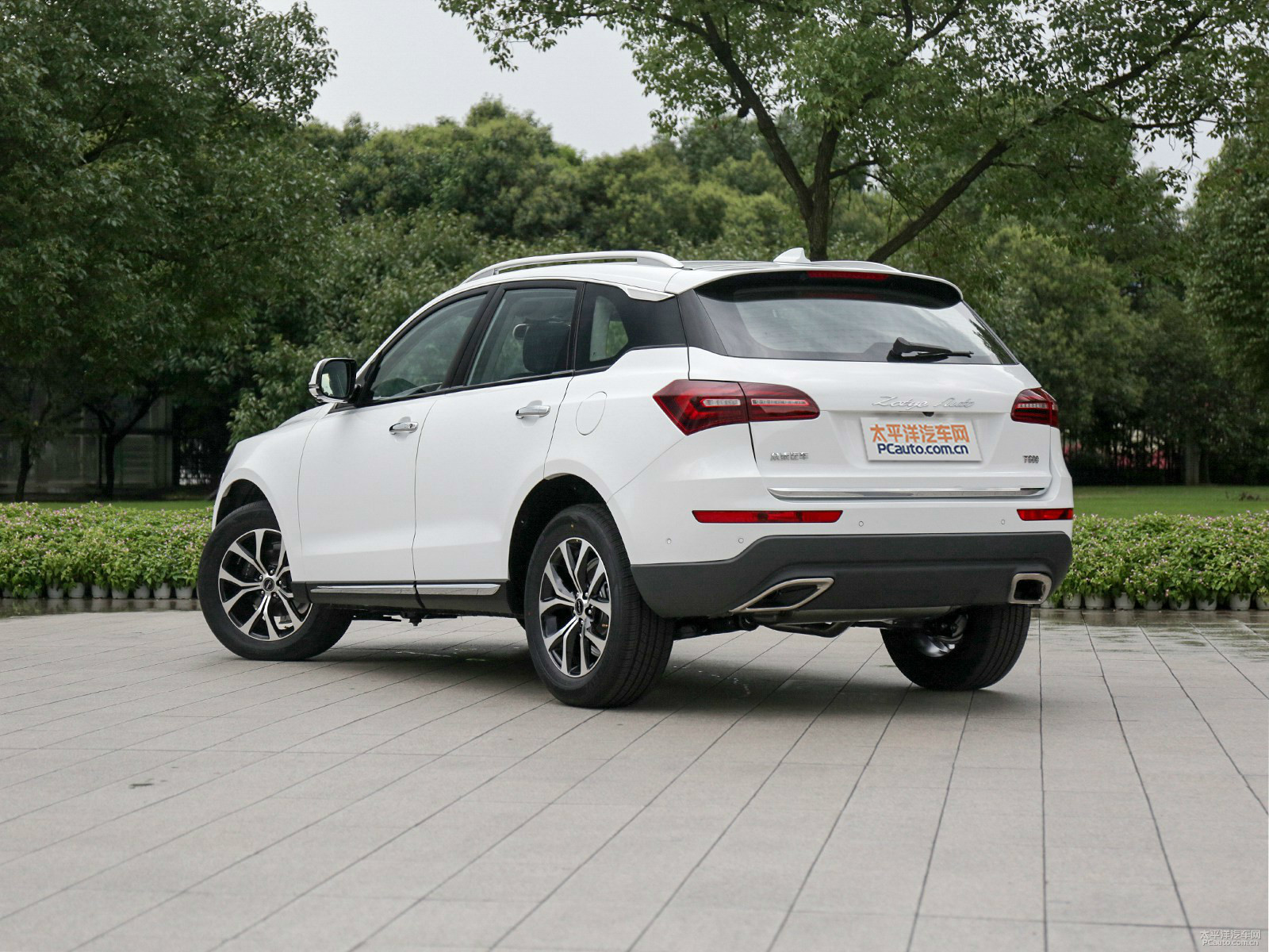 眾泰T600 Coupe外觀高清大圖