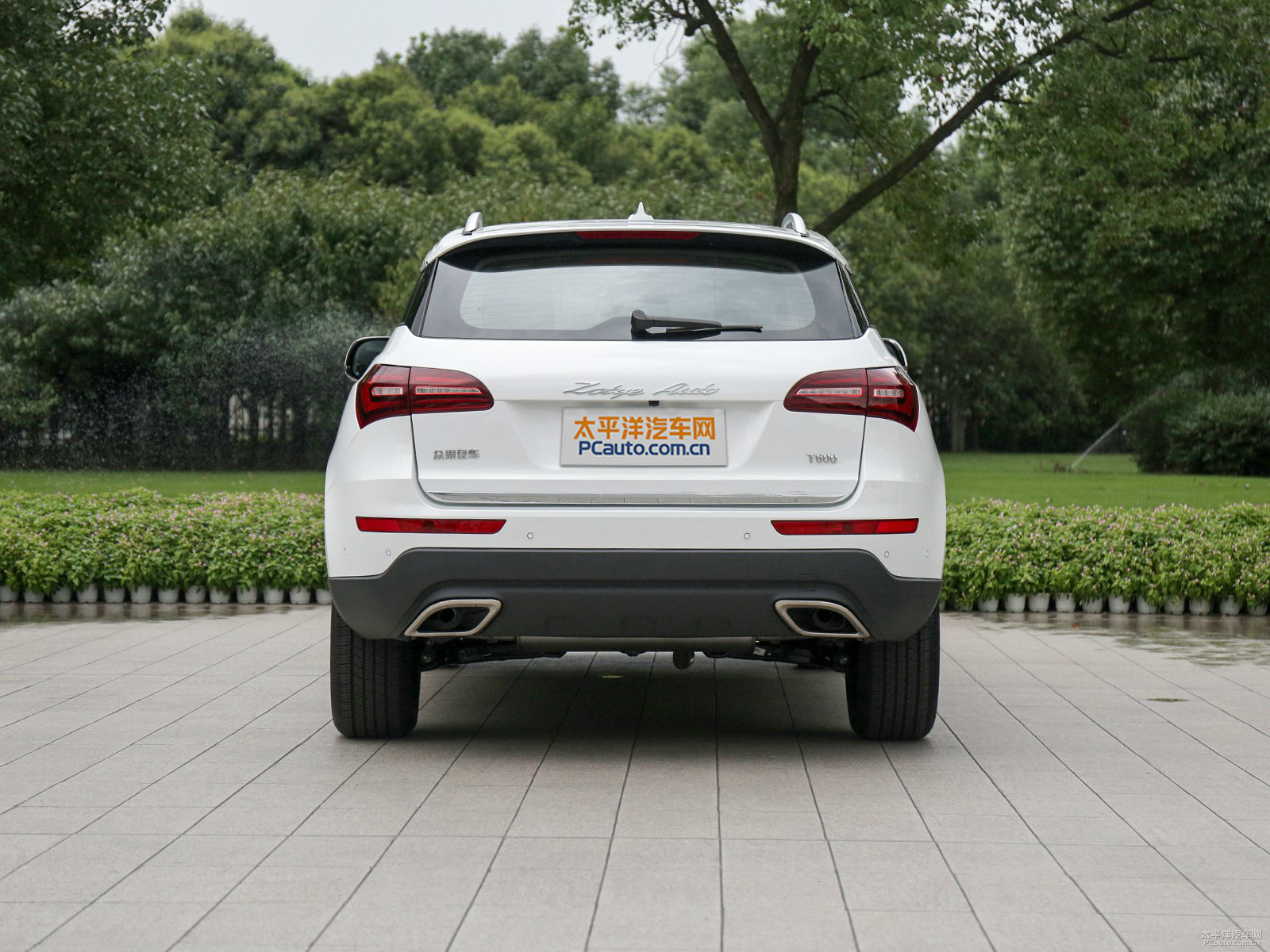 眾泰T600 Coupe外觀高清大圖