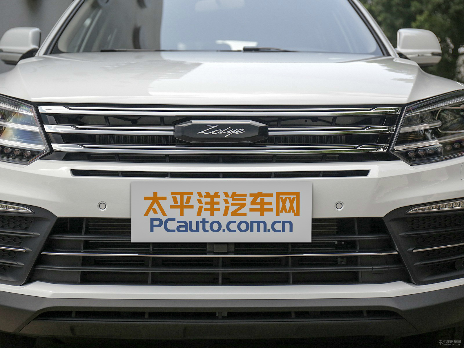 眾泰T600 Coupe外觀高清大圖