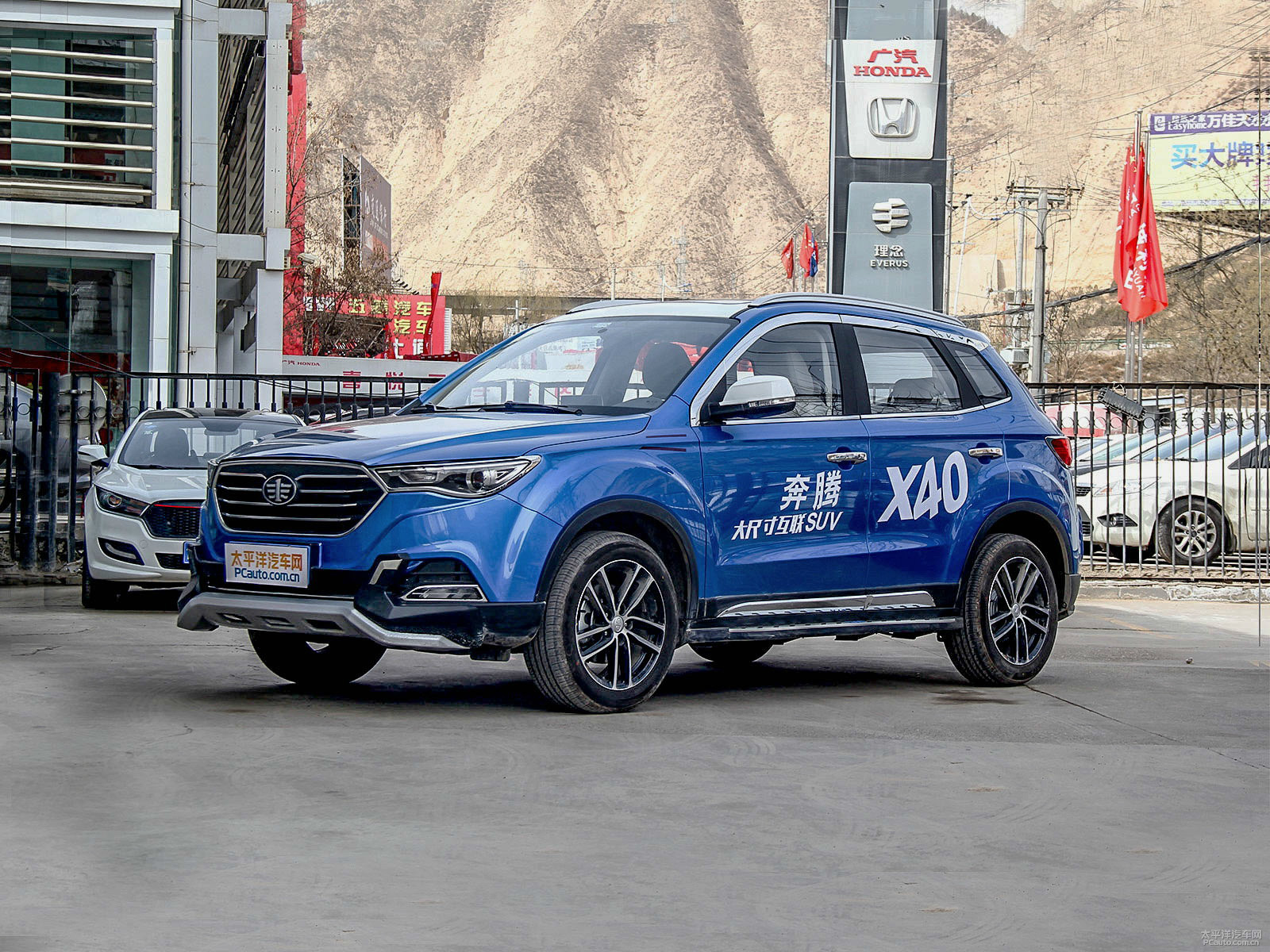 奔騰X40外觀高清大圖