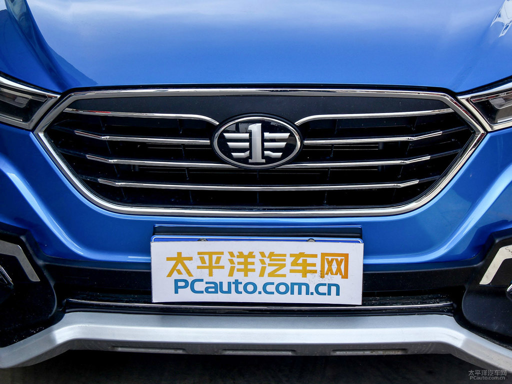 炫動藍奔騰X40車頭外觀圖片