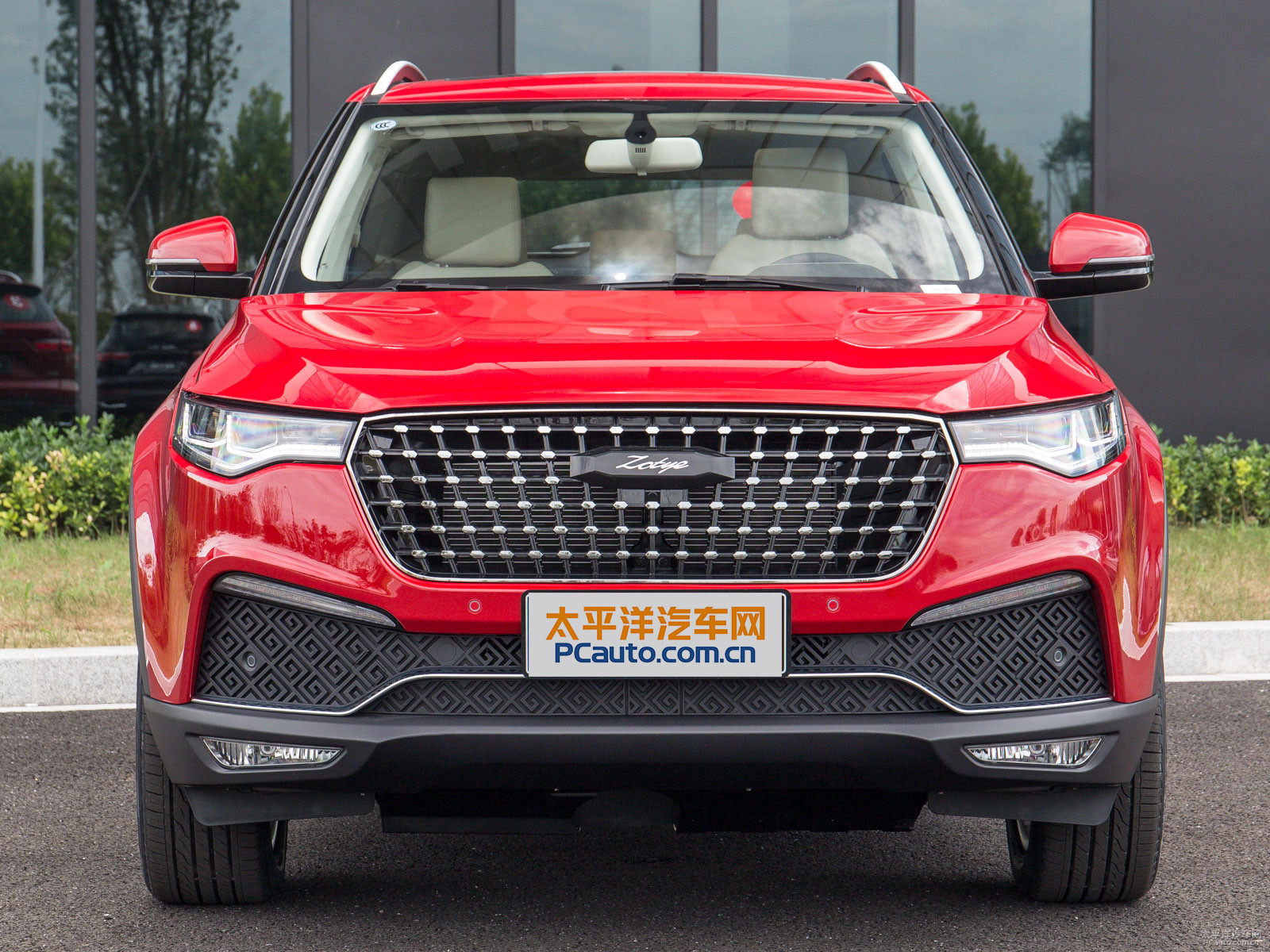 眾泰T700外觀高清大圖