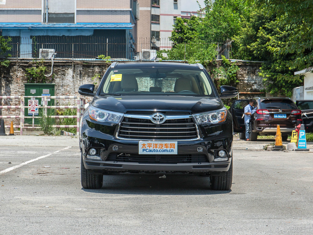 炫晶黑漢蘭達(dá)整車外觀外觀圖片